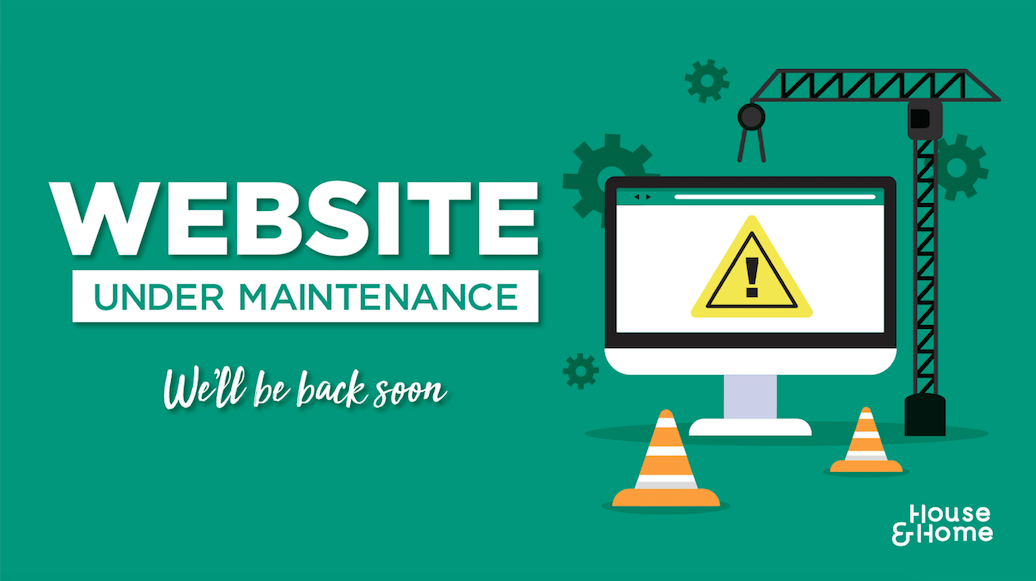 Website Under Maintenance